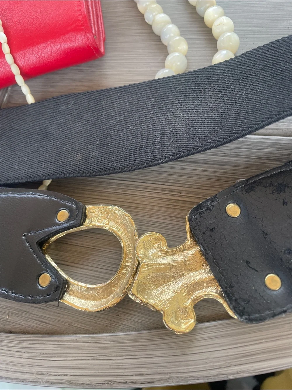 Vintage LOR Belt
